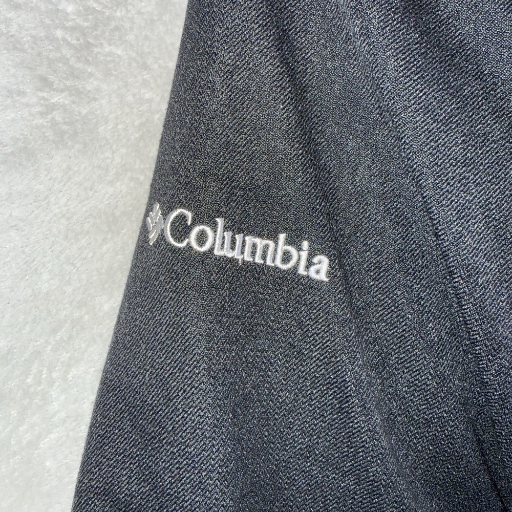 Columbia Sportswear Jacket Women Medium Black Coat Hiking Outdoors Skiing Casual - Picture 12 of 13